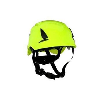 3M Secure Fit Hi Viz Lime Helmet